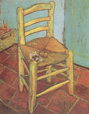 Vincent Van Gogh Vincent's Chair with His Pipe (nn04) Norge oil painting art